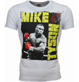 Local Fanatic T-shirt mike tyson glossy print