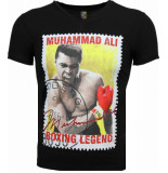 Local Fanatic T-shirt muhammad ali zegel print