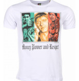 Local Fanatic T-shirt scarface money power respect print