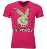 Local Fanatic T-shirt destroy
