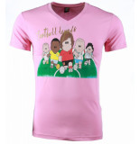 Local Fanatic T-shirt football legends