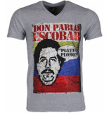 Local Fanatic T-shirt don pablo escobar
