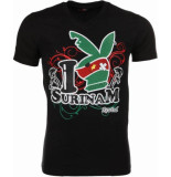 Local Fanatic T-shirt i love suriname
