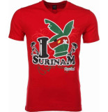 Local Fanatic T-shirt i love suriname
