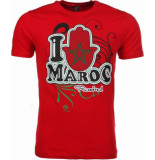 Local Fanatic T-shirt i love maroc