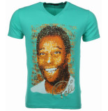 Local Fanatic T-shirt pele groen
