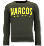 Local Fanatic Sweater narcos trui