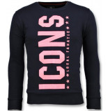 Local Fanatic Icons vertical coole sweater