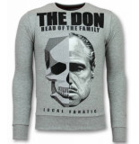 Local Fanatic Godfather trui godfather sweater