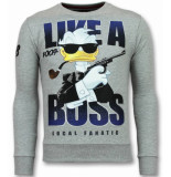 Local Fanatic 007 trui james bond sweater