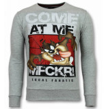 Local Fanatic Mfckr trui cartoon sweater