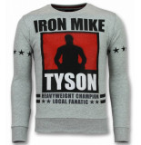 Local Fanatic Mike tyson trui iron mike sweater