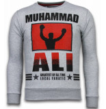 Local Fanatic Muhammad ali rhinestone sweater