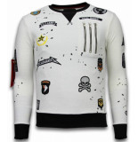 Local Fanatic Basic embroidery sweater patches