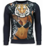 Local Fanatic Tiger chick sweater