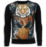 Local Fanatic Tiger chick sweater