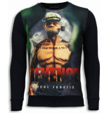 Local Fanatic Popeye revenge sweater