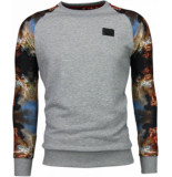Local Fanatic Mythologie arm motief sweater