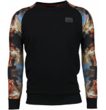 Local Fanatic Mythologie arm motief sweater