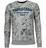 BN8 BLACK NUMBER Park&cash sweater