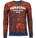 BN8 BLACK NUMBER Park&cash sweater