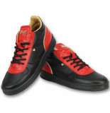 Cash Money Schoenen sneakers luxury black red