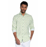 Blue Industry Casual overhemd met lange mouwen