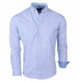 Montazinni Jan paulsen heren design overhemd regular fit -