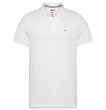 Tommy Hilfiger Tommy slim fit polo dm0dm04266 100 wh