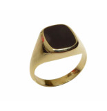 Christian Gouden onyx ring