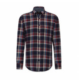 Fynch-Hatton Fynch-hatton overhemd flannel fond
