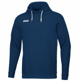 Jako Sweater met kap base 6765-09