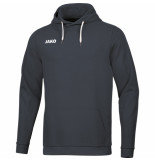 Jako Sweater met kap base 6765-21