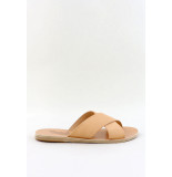 Ancient Greek Ancient greek slippers thais beige