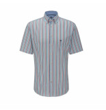 Fynch-Hatton Overhemd streep korte mouw