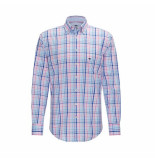 Fynch-Hatton Overhemd ruit multicolor