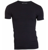 Garage Basis t-shirt ronde hals bodyfit zwart