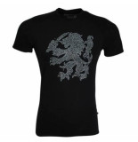 Ferlucci Koningsdag t-shirt - leeuw strass stenen