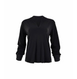 MAICAZZ Prissy blouse dames black fa20.20.001