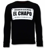 Local Fanatic Sweater joaquin guzman el chapo