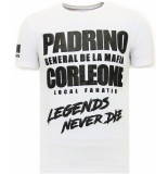 Local Fanatic T-shirt padrino corleone