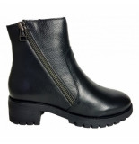JJ Footwear Dameslaars anston xss schoenmaat 40 JJ Footwear Anston XSS Hoge laarzen voor dames Zwart