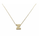 Christian Gouden ketting met z hanger
