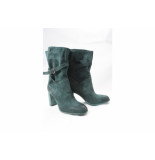 Dames Enkellaarsjes Sale → Dé online outlet Wolky 08026 Enkellaarzen Zwart To Be Dressed → Black