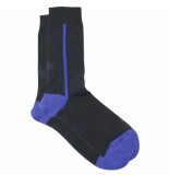 Saint Azul extra lange heren sokken business - paars