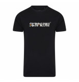 Subprime Shirt flower black