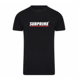 Subprime Shirt stripe black