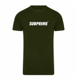Subprime Shirt basic army