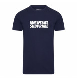 Subprime Shirt mirror navy
