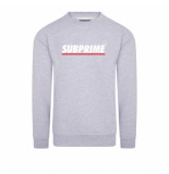 Subprime Sweater stripe grey